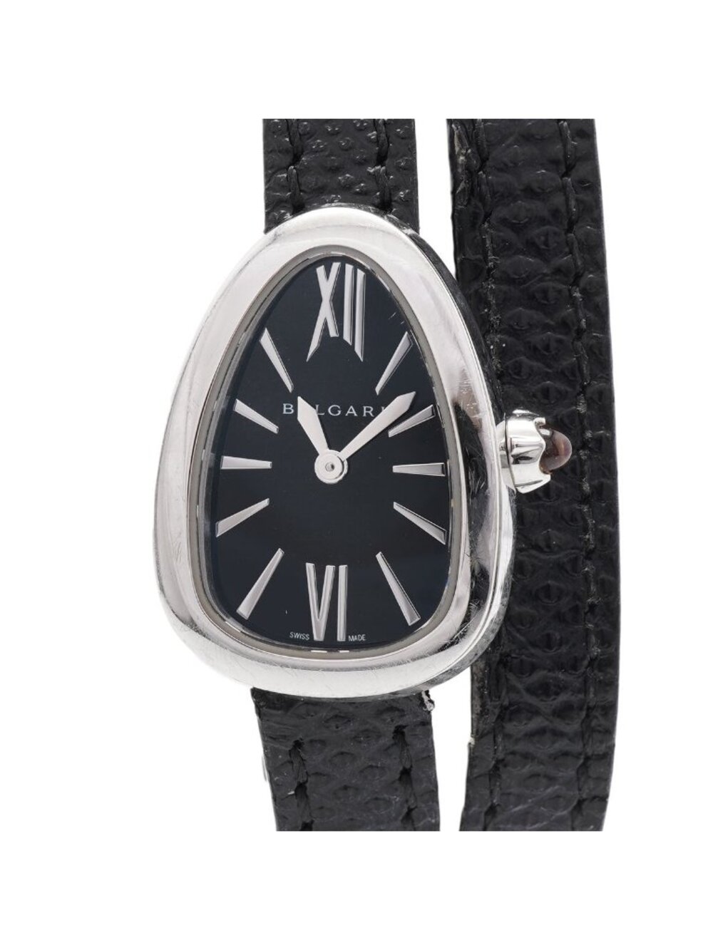 Bvlgari Serpenti Black Dial Watch